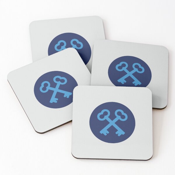 Item preview, The Society of the Crossed Keys (Dark Blue) designed and sold by Mercatus.