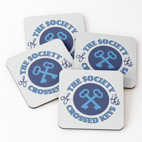 Item preview, The Society of the Crossed Keys (Darker Blue) designed and sold by Mercatus.