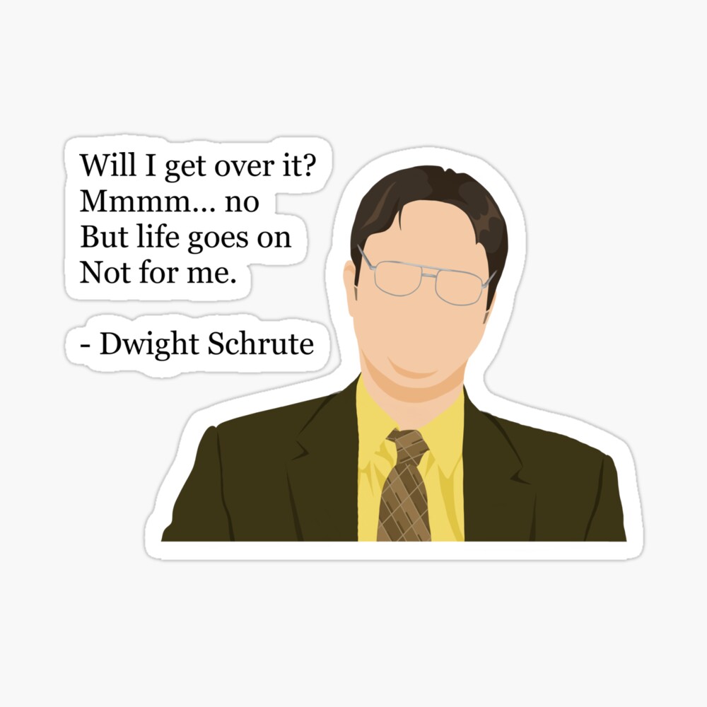 Dwight Schrute - The Office Quotes" Poster for Sale by MadeByJason |  Redbubble