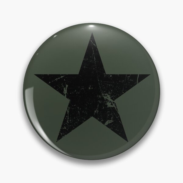 Item preview, Black Star Distressed Khaki Background designed and sold by EddieBalevo.