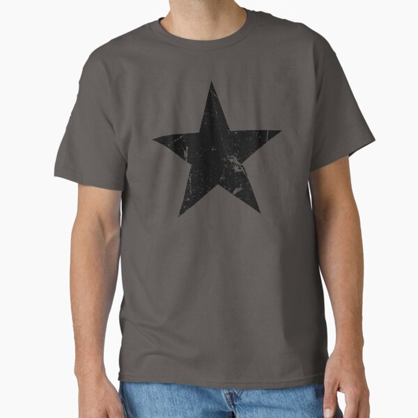 Item preview, Black Star Distressed Khaki Background designed and sold by EddieBalevo.