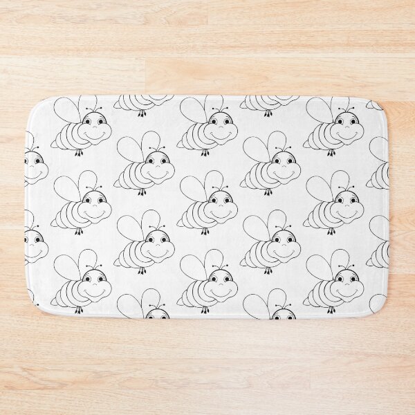 Item preview, Color Your Own Honey Bee designed and sold by GrandpaH.