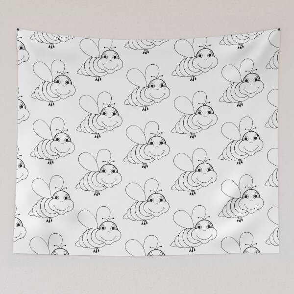 Item preview, Color Your Own Honey Bee designed and sold by GrandpaH.