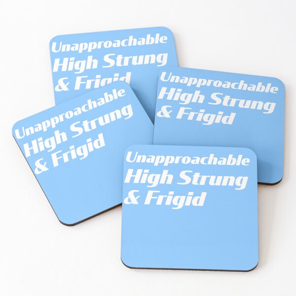 Item preview, Unapproachable, High Strung & Frigid designed and sold by IntersectPhoto.