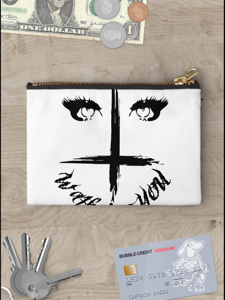 Thumbnail 3 of 4, Zipper Pouch, Watching designed and sold by Rathkillon.