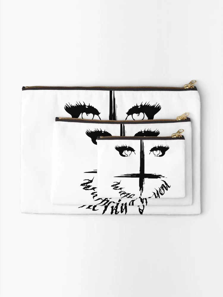 Thumbnail 2 of 4, Zipper Pouch, Watching designed and sold by Rathkillon.