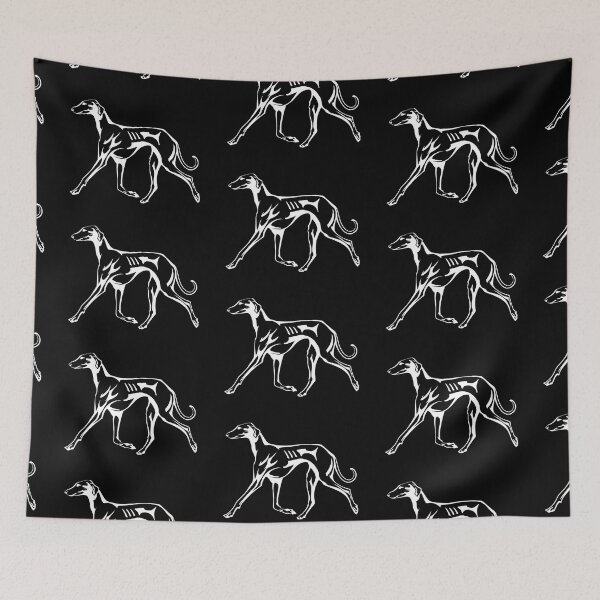 Item preview, Azawakh White Lines designed and sold by LauraGarabedian.
