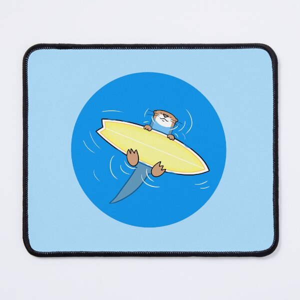 Item preview, Otter surfers designed and sold by otterlyalice.
