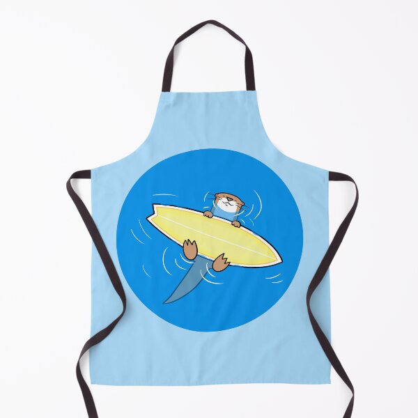 Item preview, Otter surfers designed and sold by otterlyalice.
