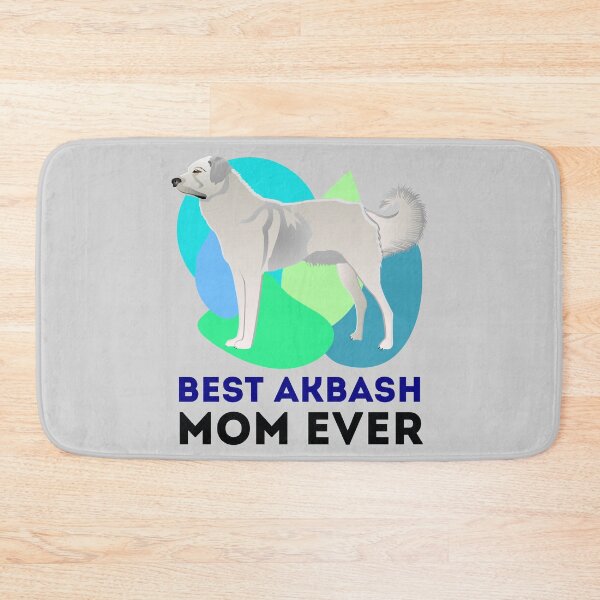 Item preview, Best akbash dog mom mammy mum  ever dark text, cute puppy designed and sold by SGS-.