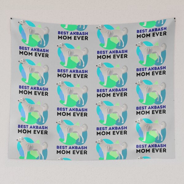 Item preview, Best akbash dog mom mammy mum  ever dark text, cute puppy designed and sold by SGS-.