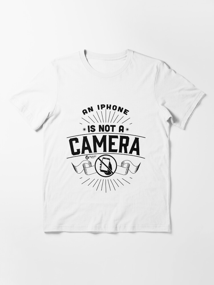 Alternate view of Photography Statement Tee-Shirt Essential T-Shirt