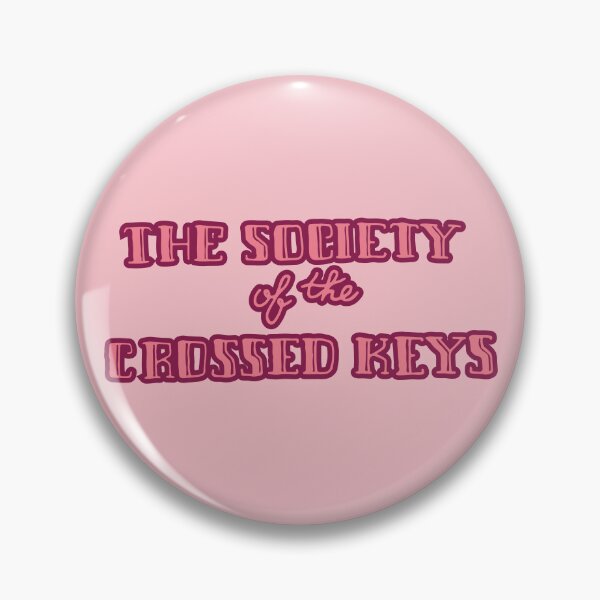 Item preview, The Society of the Crossed Keys (Pink) designed and sold by Mercatus.