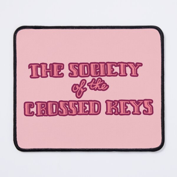 Item preview, The Society of the Crossed Keys (Pink) designed and sold by Mercatus.