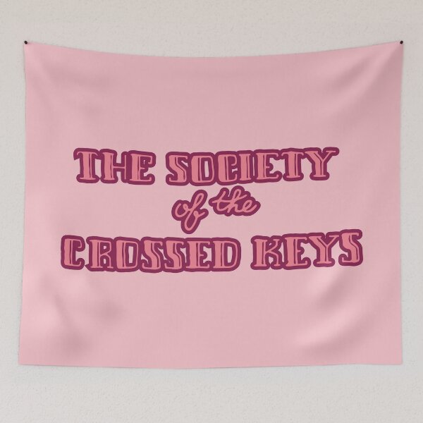 Item preview, The Society of the Crossed Keys (Pink) designed and sold by Mercatus.