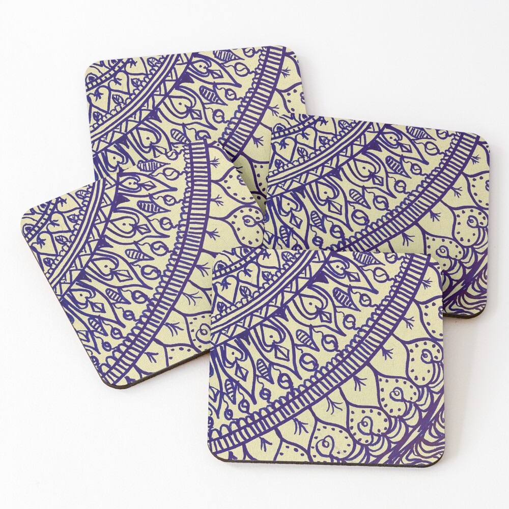 Item preview, Coasters (Set of 4) designed and sold by TCMAS.