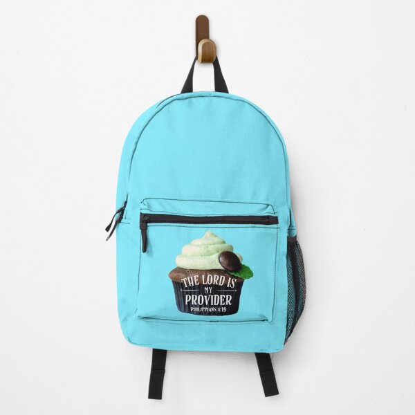 Item preview, The Lord Is My Provider Philippians 4 Verse 19 Mint Chocolate Chip Cupcake - Jehovah Jireh Provides , New Testament, Funny designed and sold by MJDezigns.