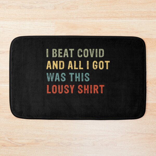 Item preview, I Beat COVID and All I Got Was This Lousy Vintage Vaccinated, I Beat COVID and All I Got Was This Lousy Vintage designed and sold by Rachiirt.