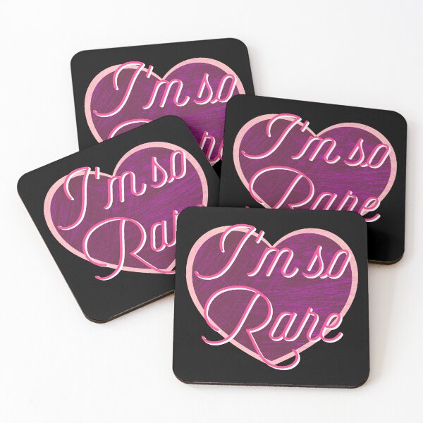 Item preview, I'm so Rare. heart text designed and sold by remylocks.