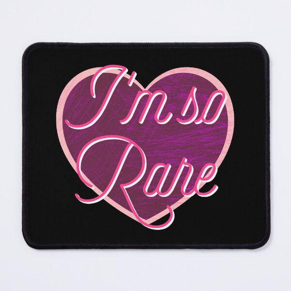Item preview, I'm so Rare. heart text designed and sold by remylocks.