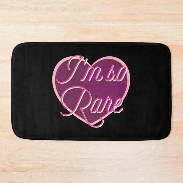 Item preview, I'm so Rare. heart text designed and sold by remylocks.