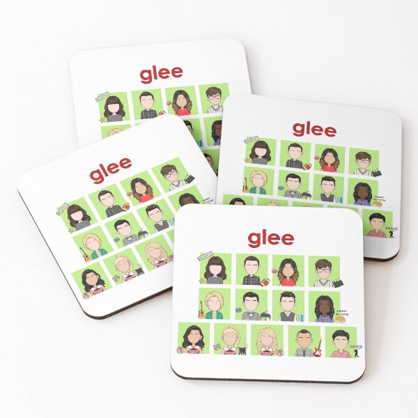 Item preview, Glee Cast green designed and sold by Fra's Fans Corner.