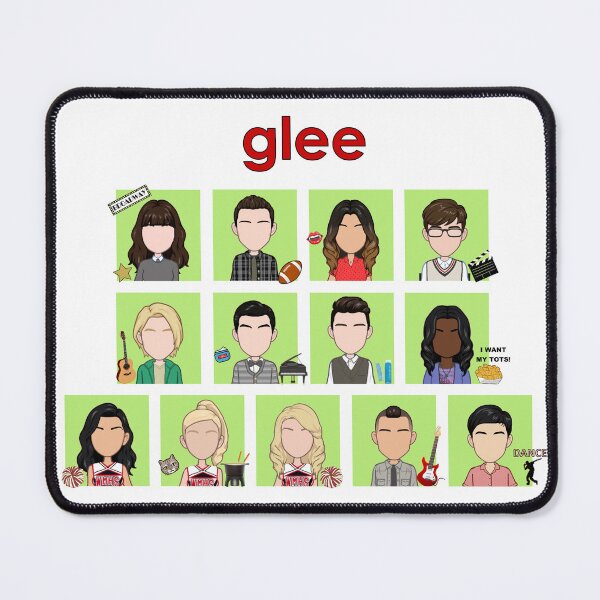 Item preview, Glee Cast green designed and sold by Fra's Fans Corner.