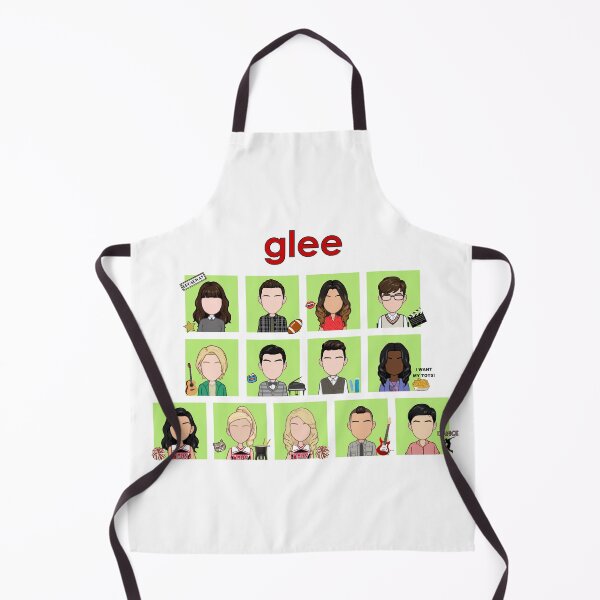 Item preview, Glee Cast green designed and sold by Fra's Fans Corner.