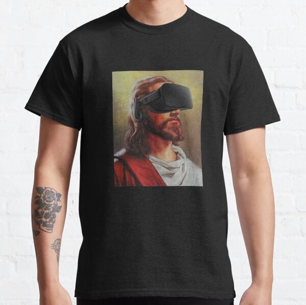 Jesus Christ - Oculus Rift - VR Classic T-Shirt