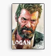 logan old man logan Canvas Print