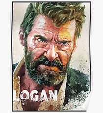 logan old man logan Poster