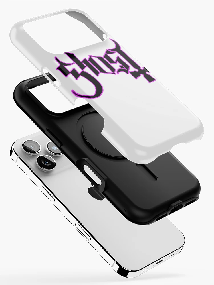 Thumbnail 2 of 4, iPhone Case, PinkBoo designed and sold by Rathkillon.