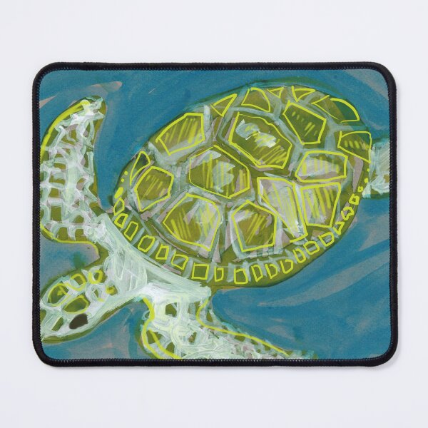 Item preview, Sea Turtle designed and sold by hunkyfrog.