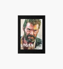 logan old man logan Art Board