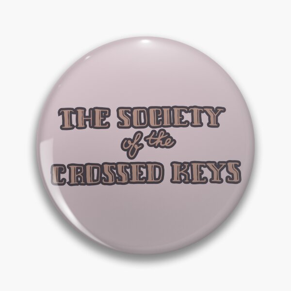 Item preview, The Society of the Crossed Keys (Brown) designed and sold by Mercatus.