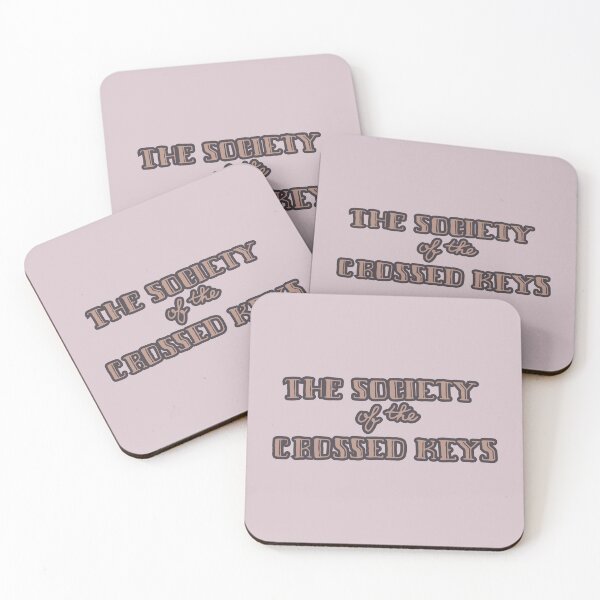 Item preview, The Society of the Crossed Keys (Brown) designed and sold by Mercatus.