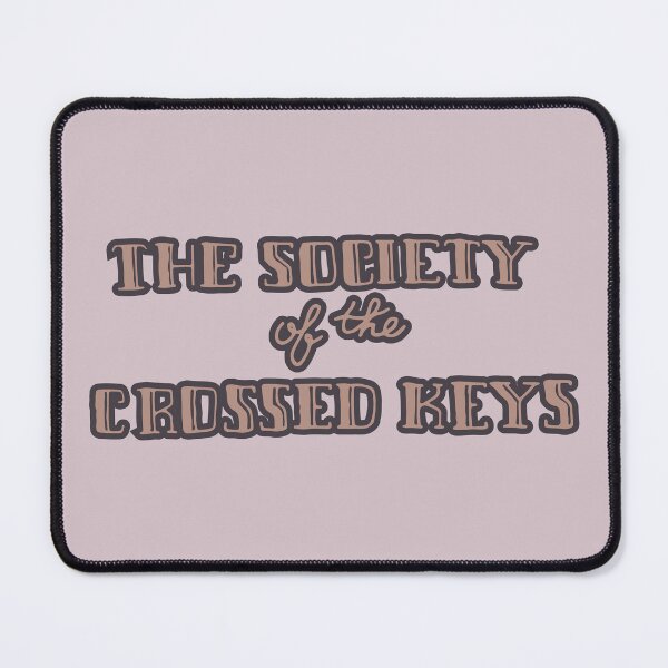 Item preview, The Society of the Crossed Keys (Brown) designed and sold by Mercatus.