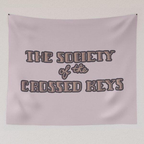 Item preview, The Society of the Crossed Keys (Brown) designed and sold by Mercatus.
