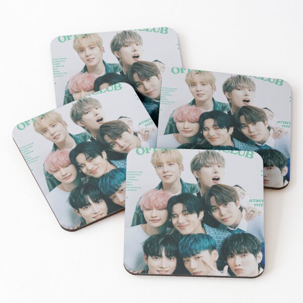 Item preview, ATEEZ FANCLUB POSTER designed and sold by novaskey.