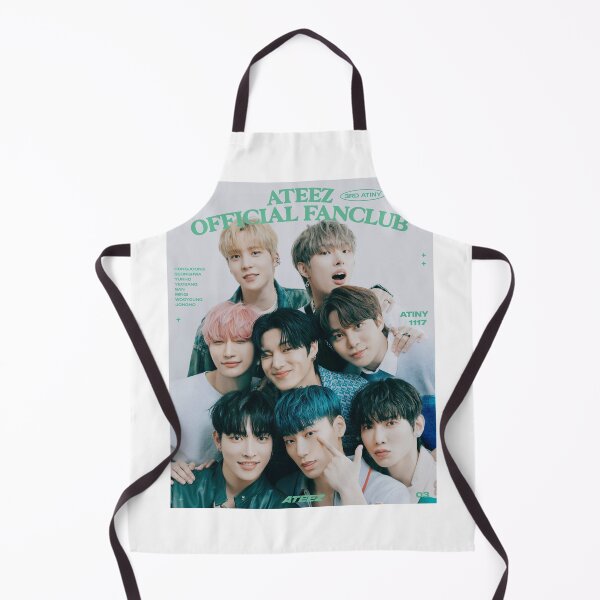 Item preview, ATEEZ FANCLUB POSTER designed and sold by novaskey.