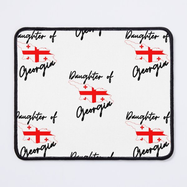 Item preview, Daughter of Georgia Map Flag designed and sold by NovawayDirect.
