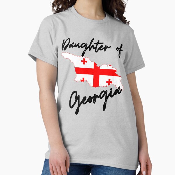 Item preview, Daughter of Georgia Map Flag designed and sold by NovawayDirect.