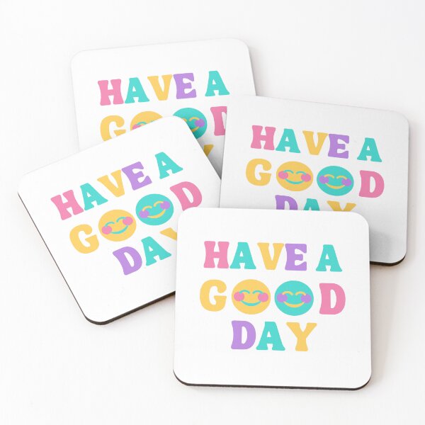 Item preview, Have a Good Day | Quirky Cute Smiley Faces | Blushing Smiles designed and sold by MiaDelelai.