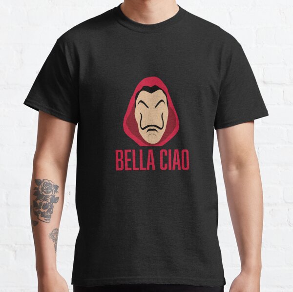 Money Heist Bella Ciao Classic T-Shirt