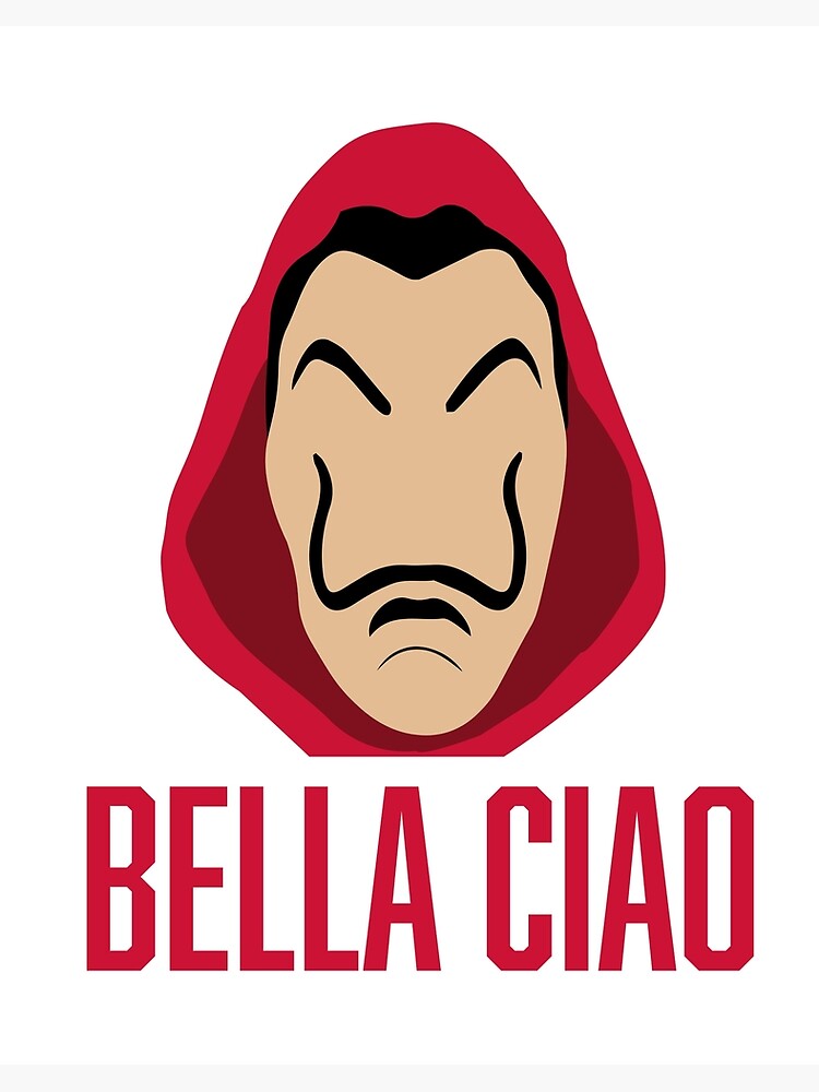 Bella Ciao Heist Print