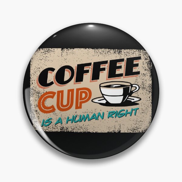 Item preview, Coffee Cup Is A Human Right designed and sold by retrippy.