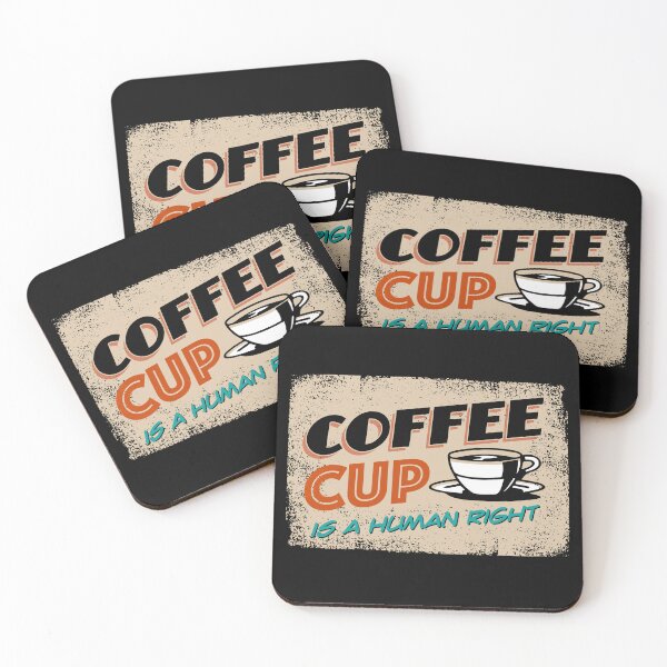 Item preview, Coffee Cup Is A Human Right designed and sold by retrippy.