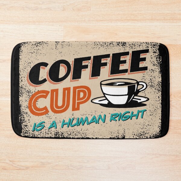 Item preview, Coffee Cup Is A Human Right designed and sold by retrippy.
