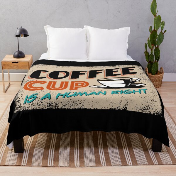 Item preview, Coffee Cup Is A Human Right designed and sold by retrippy.
