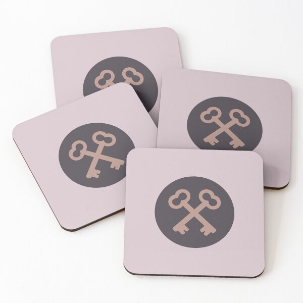 Item preview, The Society of the Crossed Keys (Brown) designed and sold by Mercatus.